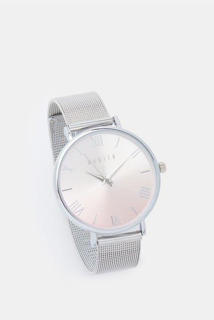 Silver Wristwatch, Women, , large image number 0