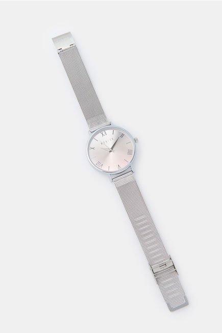 Silver Wristwatch, Women, , large image number 1