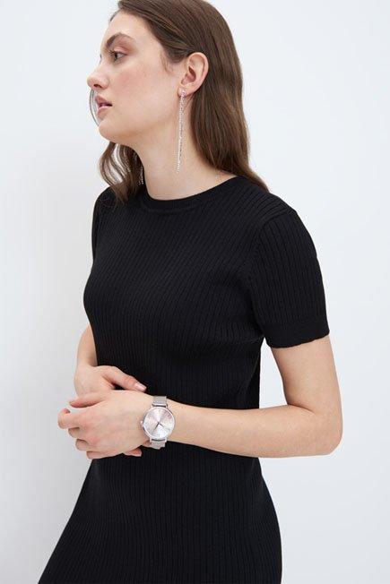 Silver Wristwatch, Women, , large image number 2