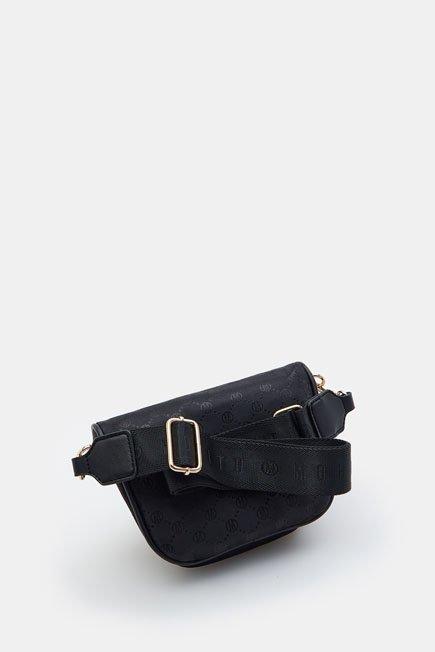 Black Sachet With An Imprint, Women, , large image number 0