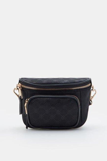 Black Sachet With An Imprint, Women, , large image number 1