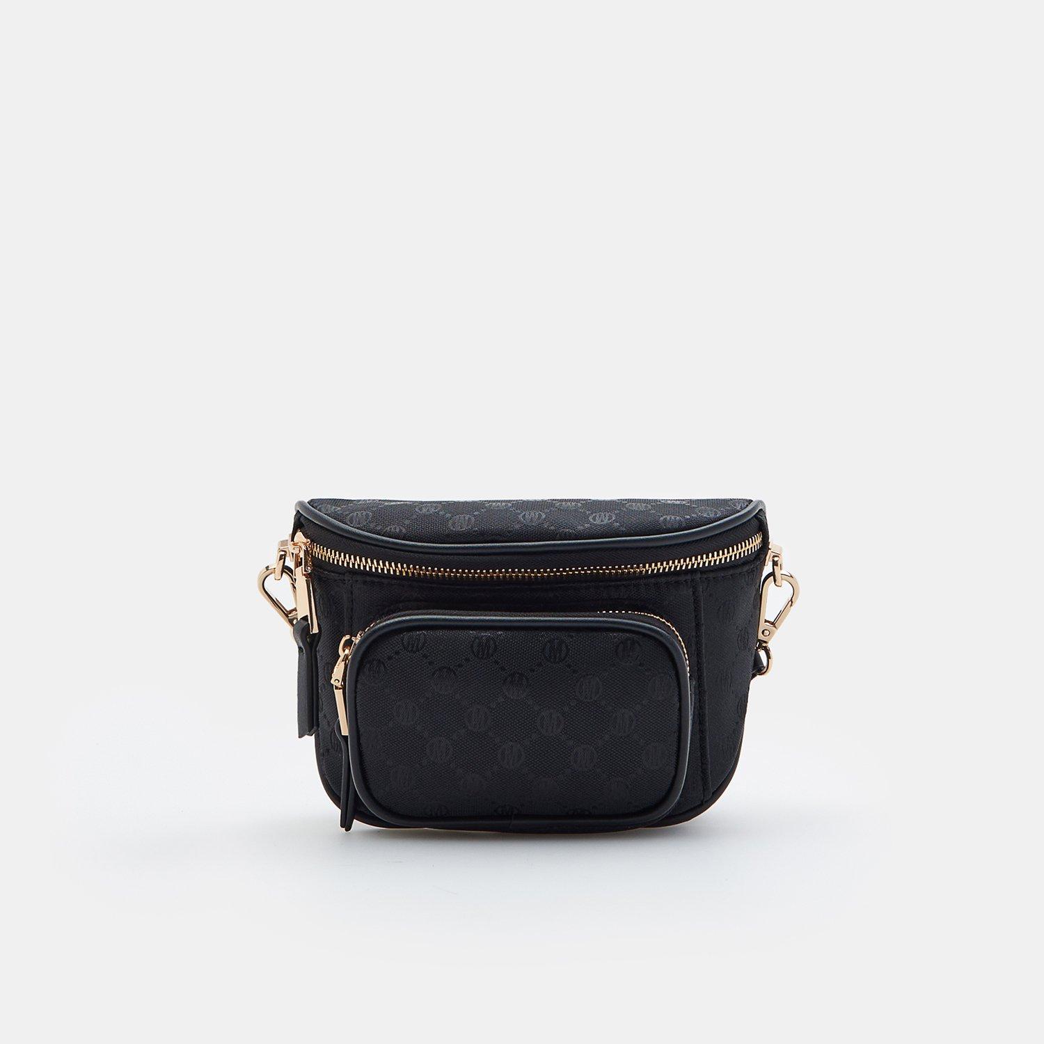 Black Sachet With An Imprint, Women, , large image number 3