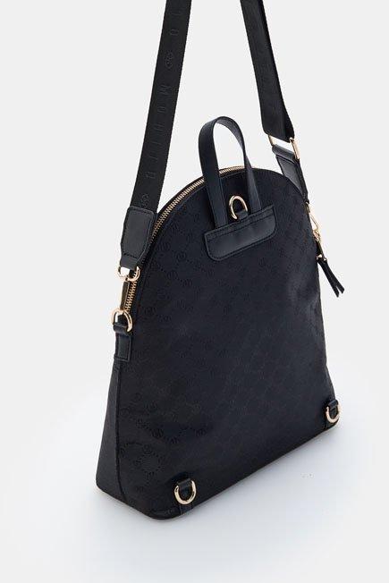 Black Multi-Use Backpack, Women, , large image number 0