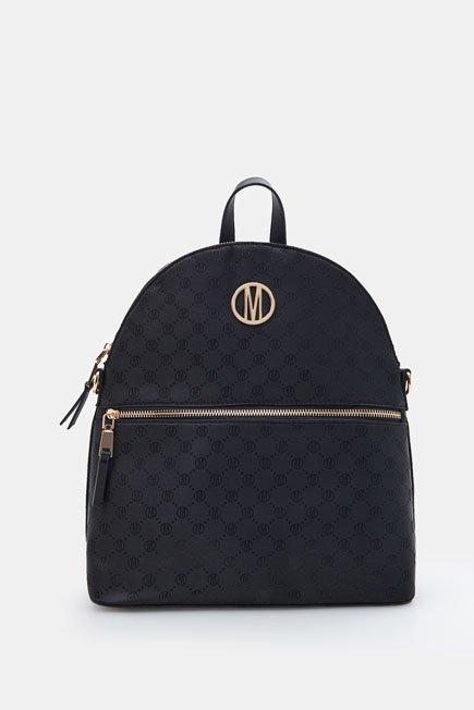 Black Multi-Use Backpack, Women, , large image number 2