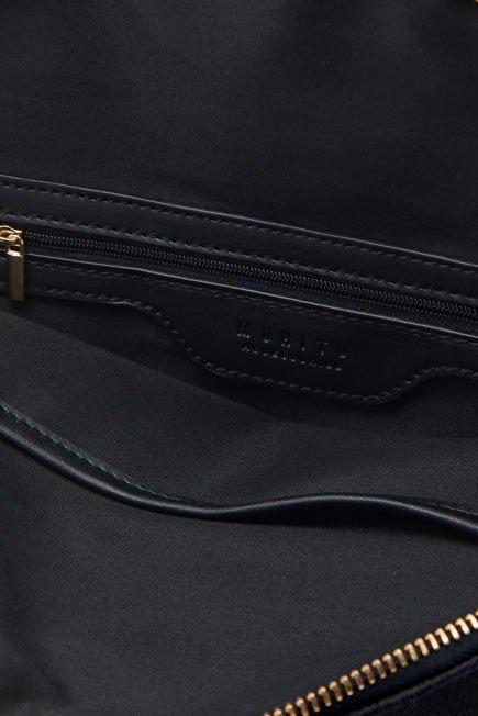 Black Multi-Use Backpack, Women, , large image number 5