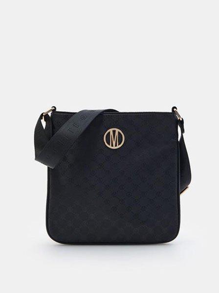 Mohito - Satchel bag with adjustable strap - Black, , large image number 0