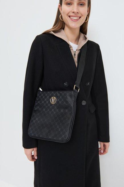 Mohito - Satchel bag with adjustable strap - Black, , large image number 1