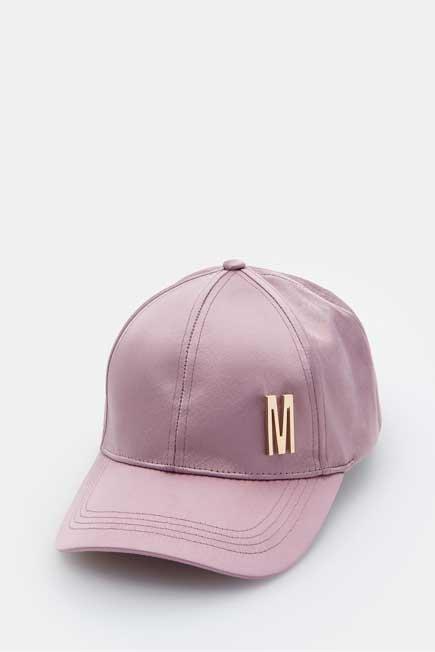 Pink Glossy Velvet Cap Eco Aware, Women, , large image number 0