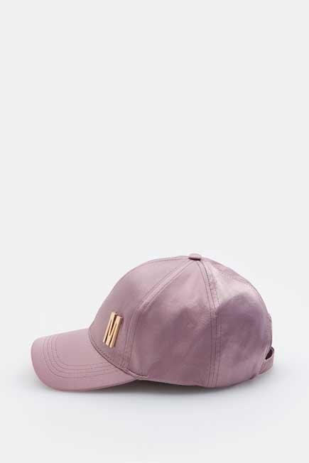 Pink Glossy Velvet Cap Eco Aware, Women, , large image number 1