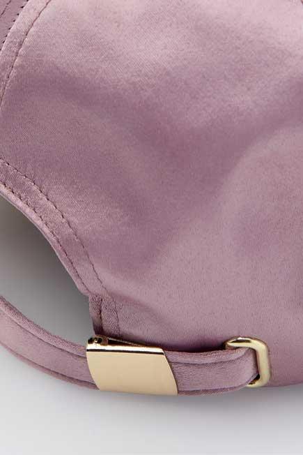 Pink Glossy Velvet Cap Eco Aware, Women, , large image number 2