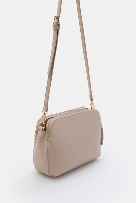 Ivory Shoulder Handbag, Women, , large image number 0