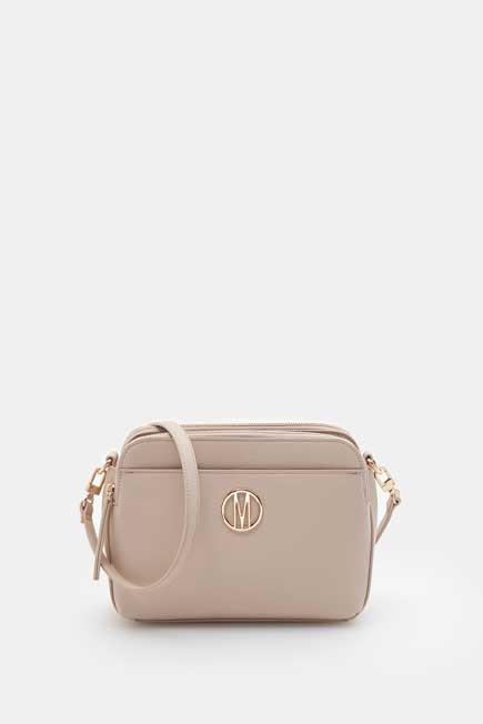Ivory Shoulder Handbag, Women, , large image number 2