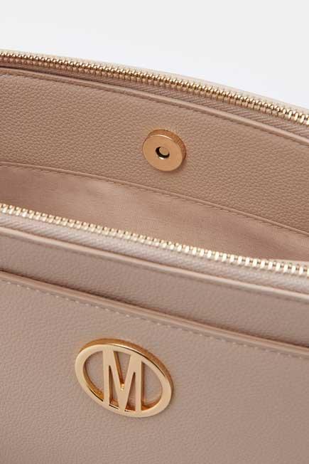 Ivory Shoulder Handbag, Women, , large image number 4