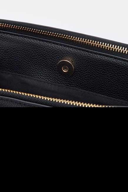 Black Crossbody Bag, Women, , large image number 2