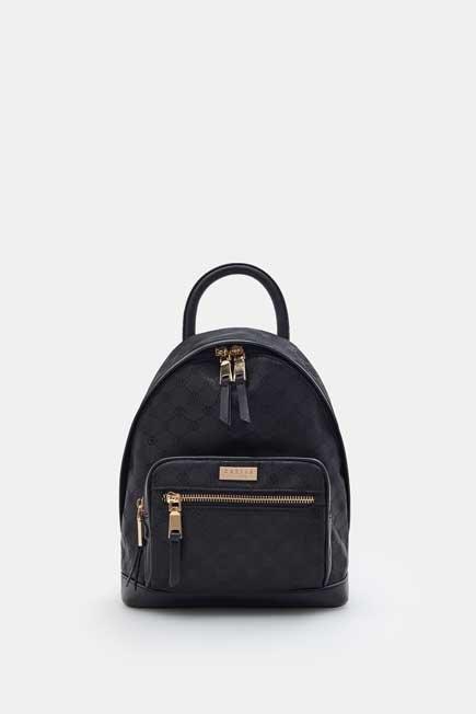Black Backpack, Women, , large image number 0
