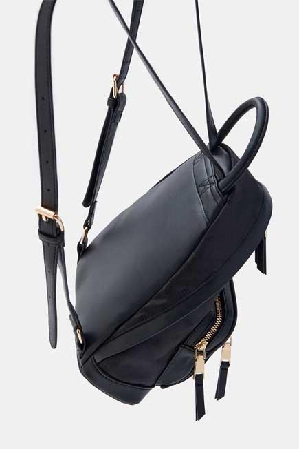 Black Backpack, Women, , large image number 2