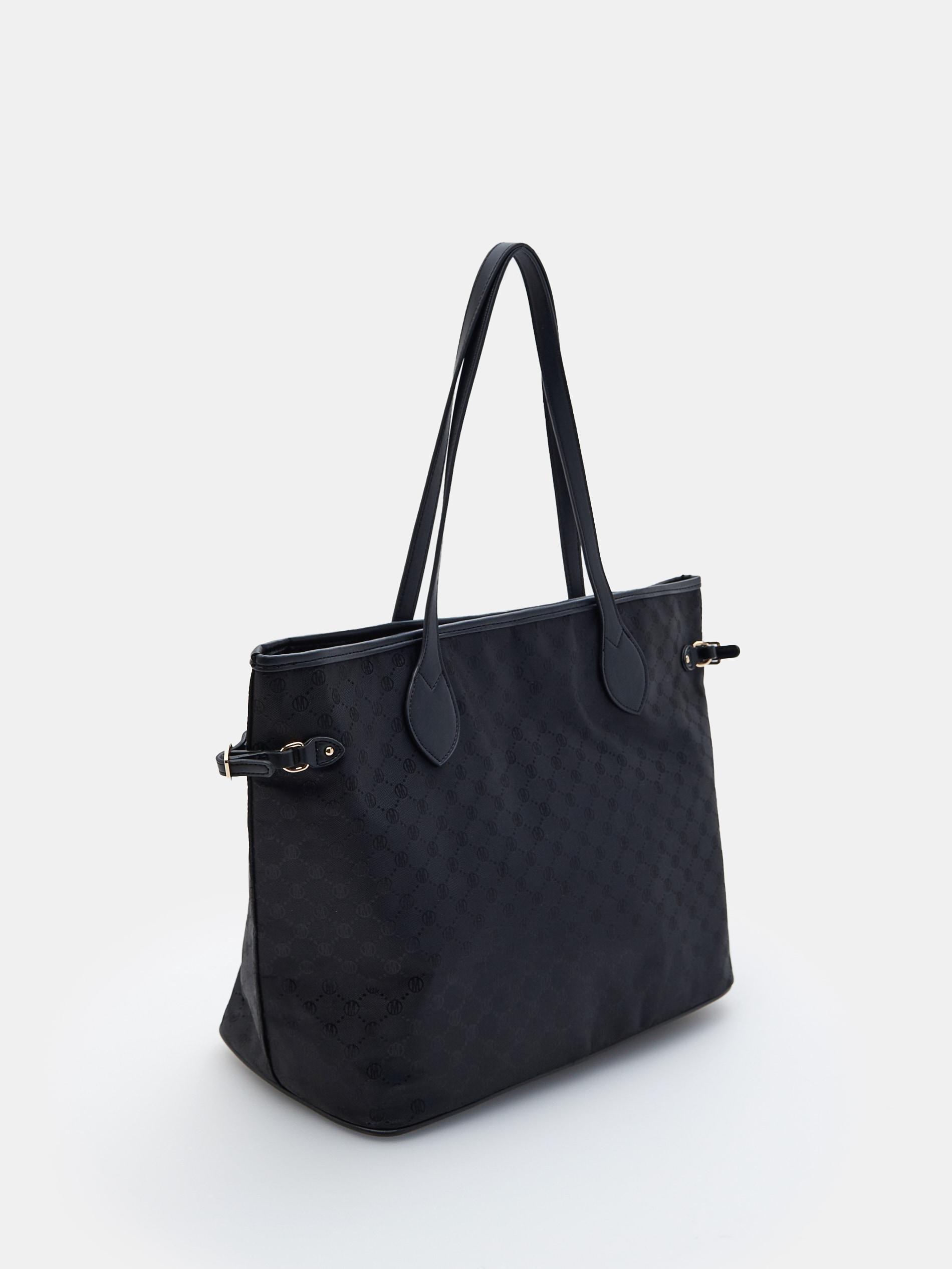 Black Large Bag, Women, , large image number 1