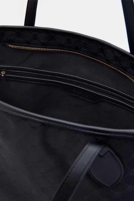 Black Large Bag, Women, , large image number 4