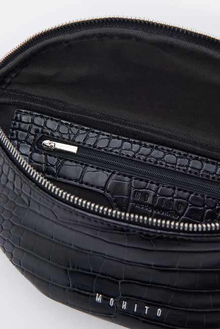 Black Bum Bag, Women, , large image number 3