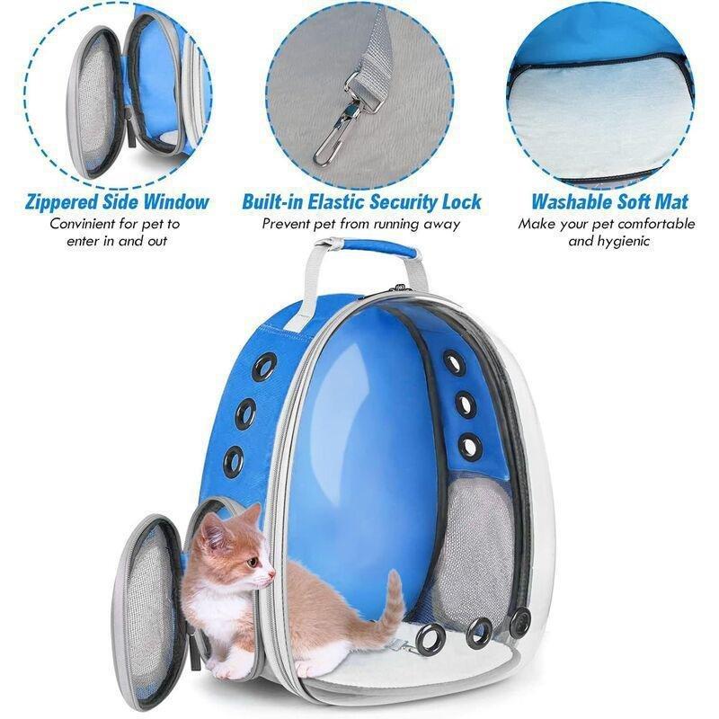 Nutrapet Petstranaut Backpack Bag-Blue, , large image number 1