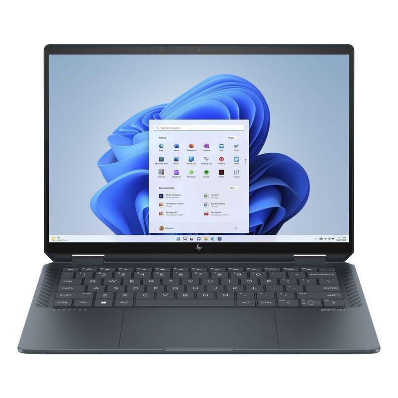 HP Spectre x360 Laptop - 9V7J3EA#ABV - Intel Core Ultra 7 155H/16GB LPDDR5x RAM/ 1TB SSD /Intel Arc Graphics/14" 2.8K OLED (2880 x 1800)/120Hz/Wind..., , large image number 0