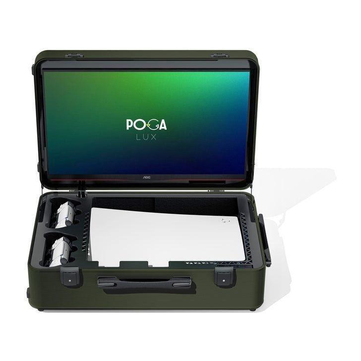 INDIGAMING POGA Lux Portable Gaming Monitor For PS5 - Camouflage, , large image number 0