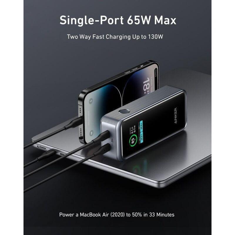 Anker 723 Power Bank Power Core 12000mah - Black, , large image number 2