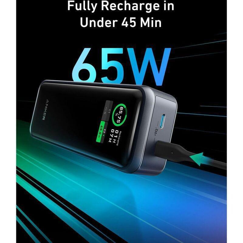 Anker 723 Power Bank Power Core 12000mah - Black, , large image number 5
