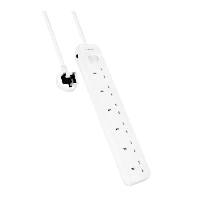 Anker Powerstrip 6AC - White, , medium