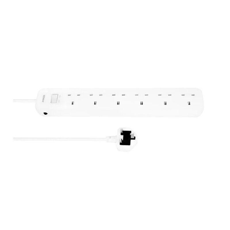 Anker Powerstrip 6AC - White, , large image number 1