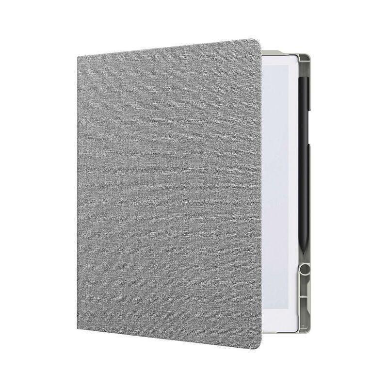 Dot Book Folio Case For reMarkable 2 Tablets - Woven Gray, , medium
