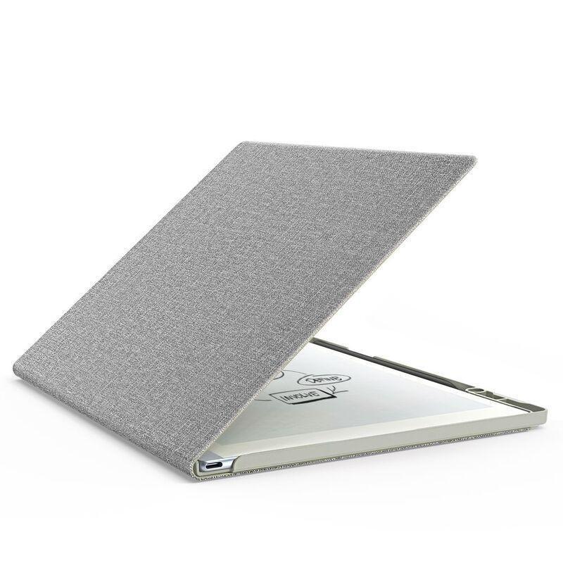 Dot Book Folio Case For reMarkable 2 Tablets - Woven Gray, , large image number 2