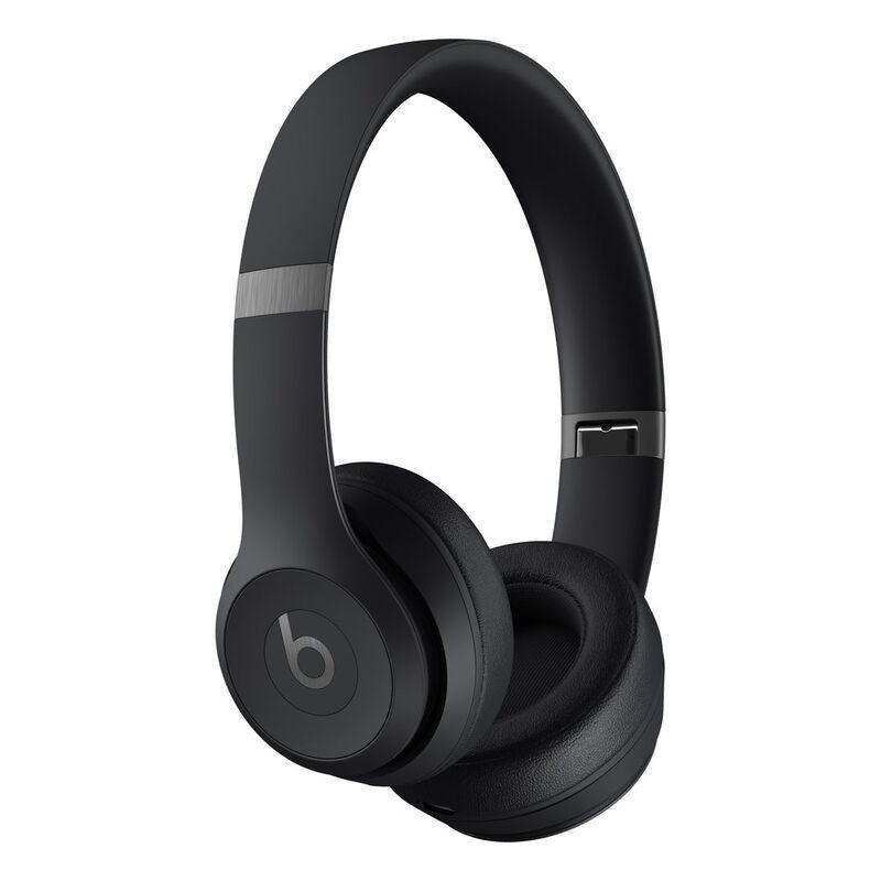 Beats Solo4 On-Ear Wireless Headphones - Matte Black, , large image number 0