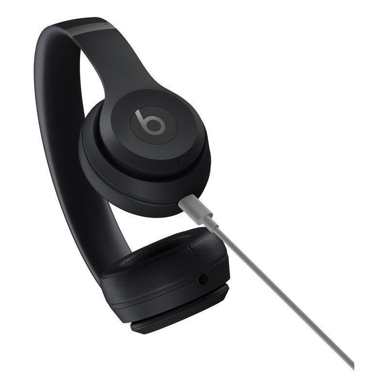 Beats Solo4 On-Ear Wireless Headphones - Matte Black, , large image number 2