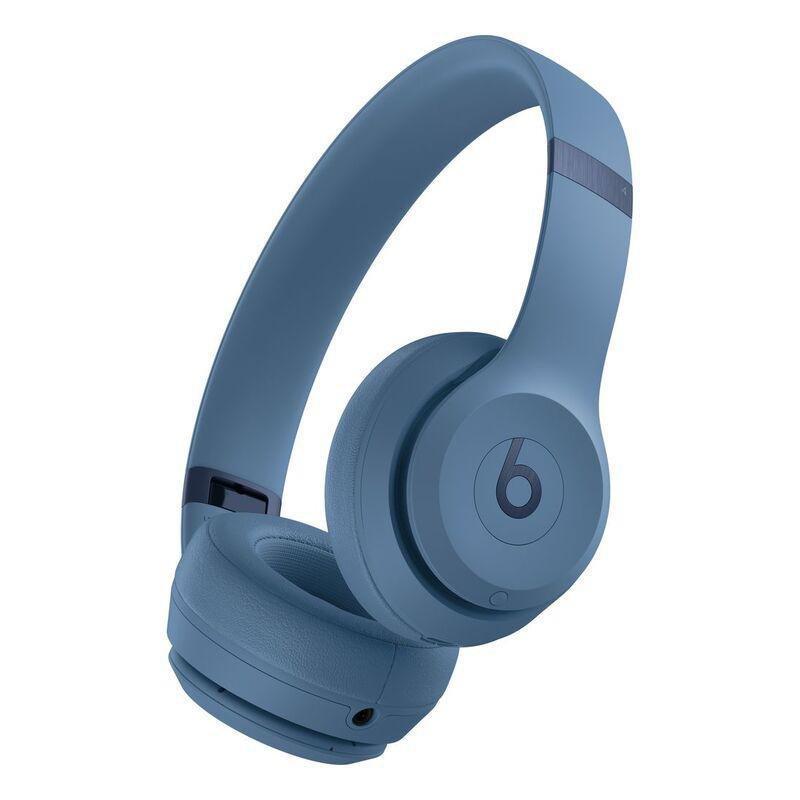 Beats Solo4 On-Ear Wireless Headphones - Slate Blue, , medium