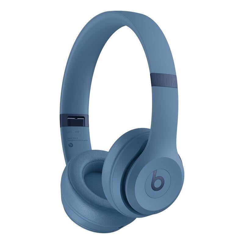 Beats Solo4 On-Ear Wireless Headphones - Slate Blue, , medium