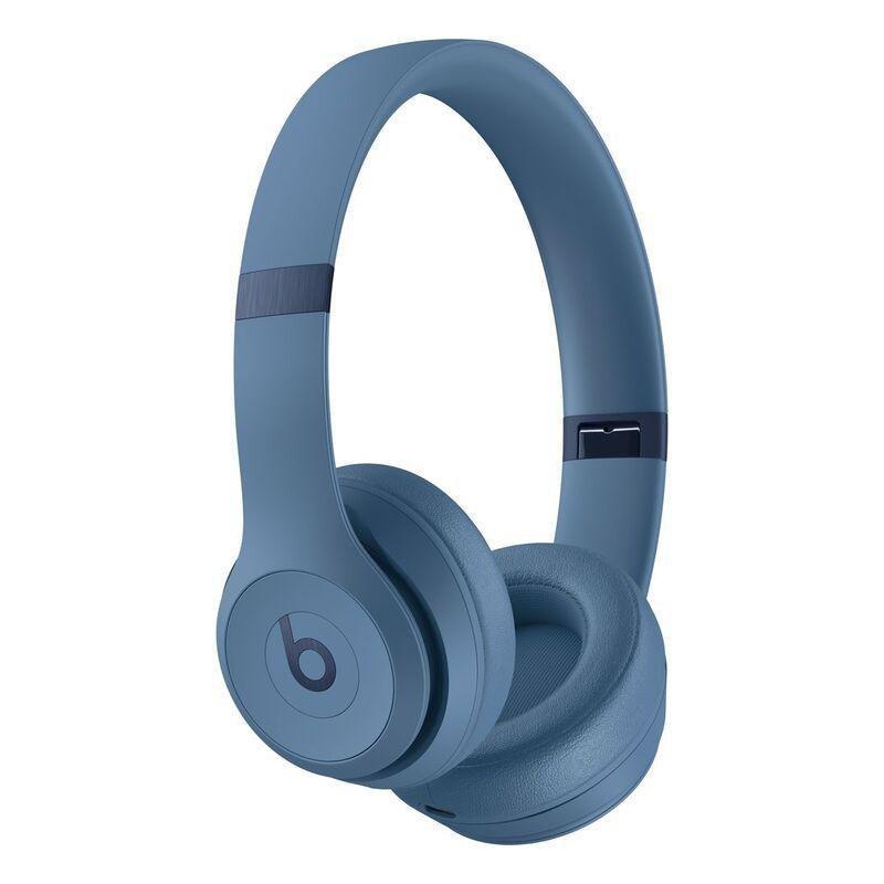 Beats Solo4 On-Ear Wireless Headphones - Slate Blue, , large image number 3