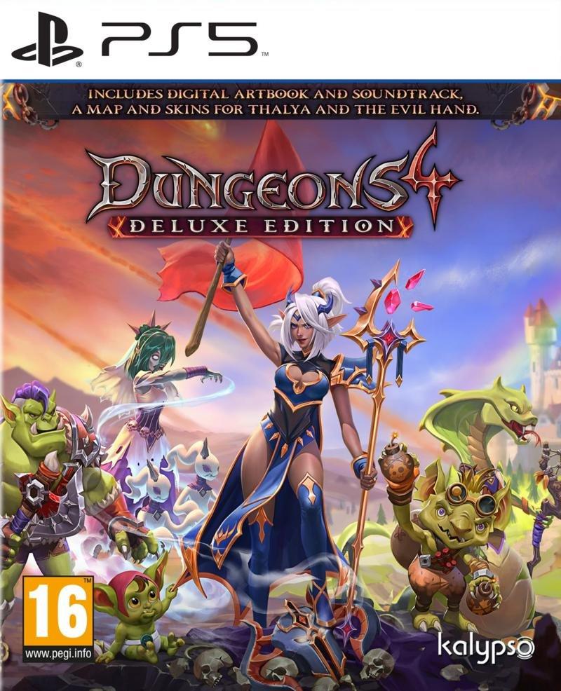 Dungeons 4 - Deluxe Edition - PS5, , large image number 0