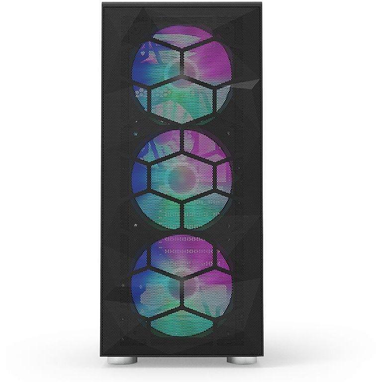 ANIGMA Pre-built Gaming PC Intel Core i5-14400F/H610M-K Motherboard + USB Wifi Adapter/16GB DDR4 RAM/1TB SSD/GeForce RTX 3050 8GB/ARGB Air Cooler/3..., , large image number 1