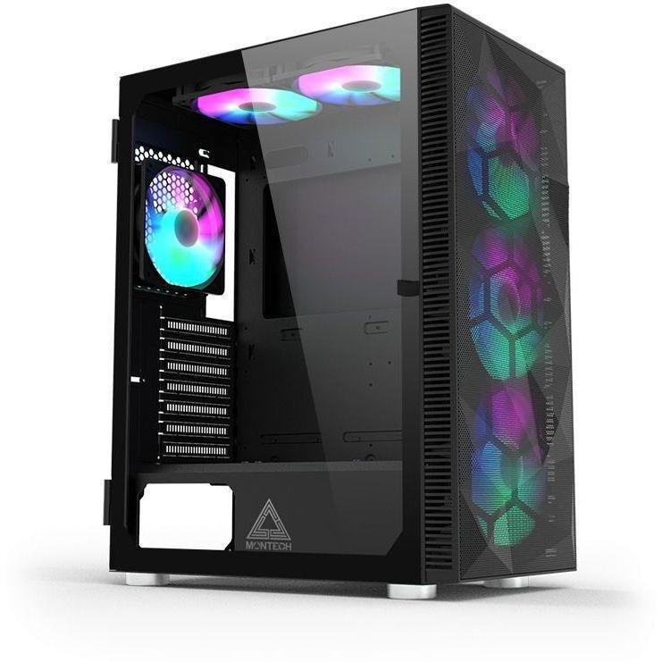 ANIGMA Pre-built Gaming PC Intel Core i5-14400F/H610M-K Motherboard + USB Wifi Adapter/16GB DDR4 RAM/1TB SSD/GeForce RTX 3050 8GB/ARGB Air Cooler/3..., , large image number 3
