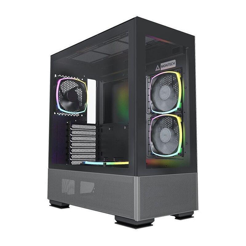 ANIGMA Pre-built Gaming PC Intel Core i7-14700KF/B760M A WiFi Motherboard/32GB RAM/1TB SSD/GeForce RTX 4060 Ti 8GB/360MM ARGB AIO CPU Liquid Cooler..., , large