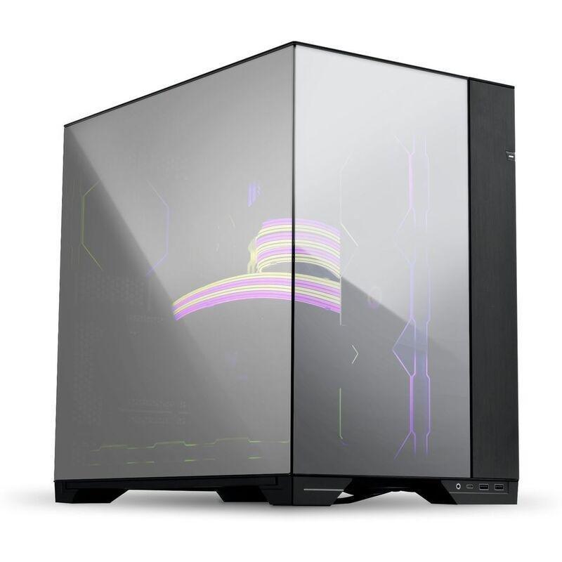 ANIGMA Pre-built Gaming PC Intel Core i7-14700K/B760 A GAMING WIFI Motherboard/64GB RAM/2TB SSD/GeForce RTX 4070 Ti SUPER 16GB/360mm LCD Display AI..., , large image number 2