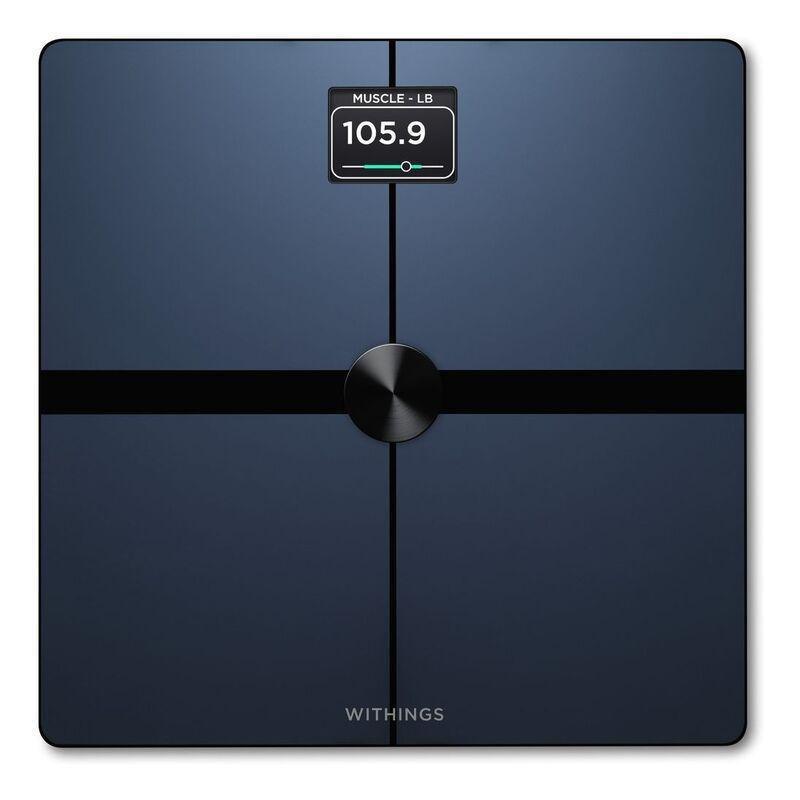 Withings Body Smart - Weight & BMI Wi-Fi Smart Scale - Black, , medium