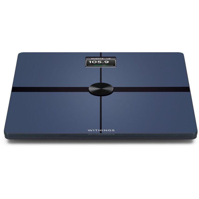 Withings Body Smart - Weight & BMI Wi-Fi Smart Scale - Black, , large image number 1