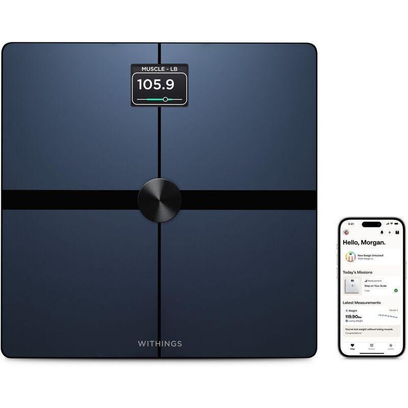 Withings Body Smart - Weight & BMI Wi-Fi Smart Scale - Black, , large image number 3