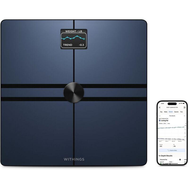 Withings Body Comp - Weight & BMI Wi-Fi Smart Scale - Black, , large image number 3