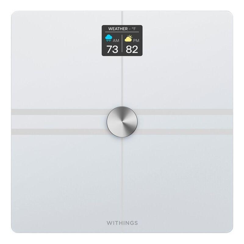 Withings Body Comp - Weight & BMI Wi-Fi Smart Scale - White, , large image number 0