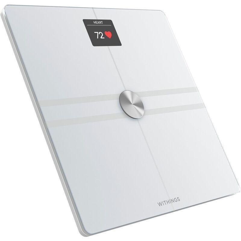 Withings Body Comp - Weight & BMI Wi-Fi Smart Scale - White, , large image number 1