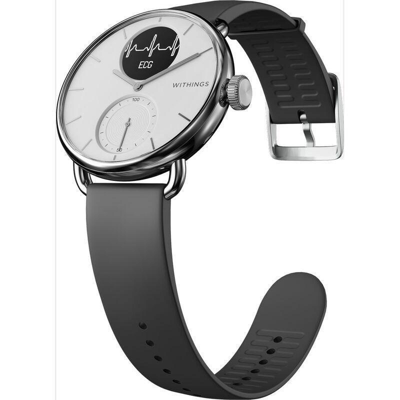 Withings ScanWatch 38mm - Hybrid Smartwatch - White, , large image number 1
