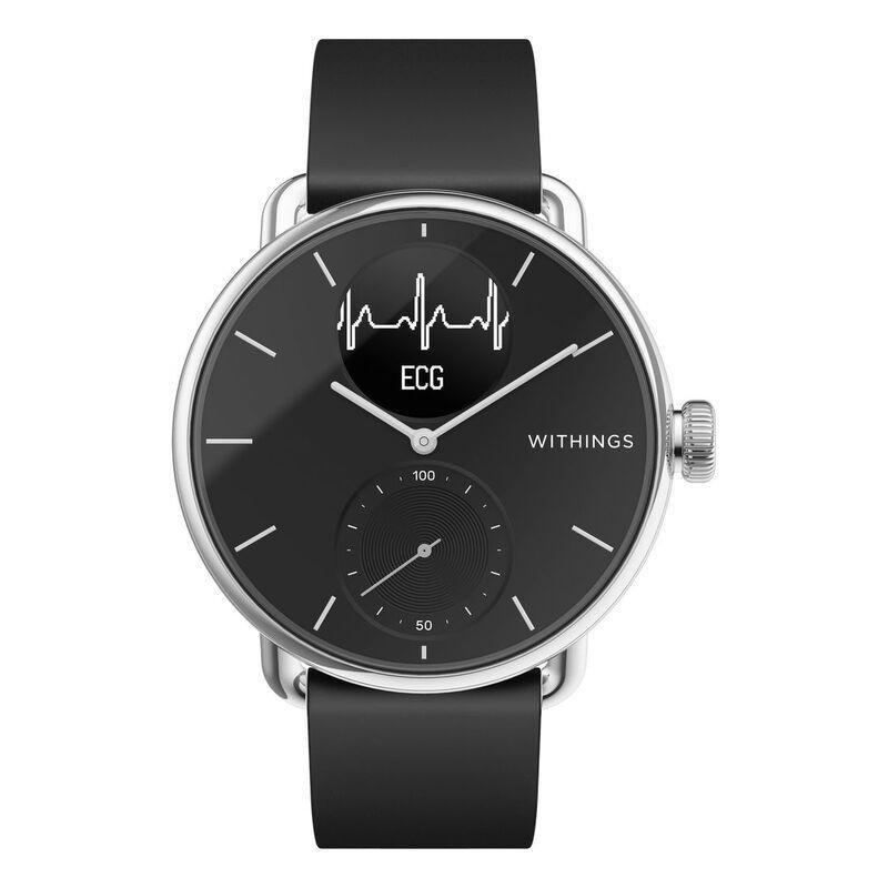 Withings ScanWatch 38mm - Hybrid Smartwatch - Black, , large image number 0